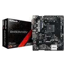 Motherboards | Asrock B450M-HDV AMD B450 Socket AM4 micro ATX | In Stock