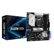 Asrock B460M Pro4, Intel, LGA 1200, Intel® Celeron®, Intel® Core™ i3,