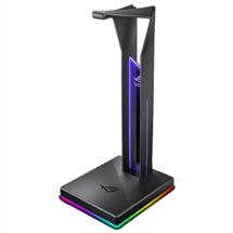 Headset Stand | ASUS ROG Throne Qi. Product type: Headphone holder. Weight: 400 g.