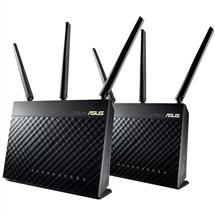 Asus RT-AC68U | ASUS RTAC68U, WiFi 5 (802.11ac), Dualband (2.4 GHz / 5 GHz), Ethernet
