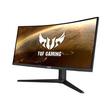 Asus Monitors | ASUS TUF Gaming VG34VQL1B, 86.4 cm (34"), 3440 x 1440 pixels,