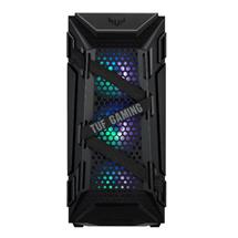 Mid Tower Case | ASUS TUF Gaming GT301 Midi Tower Black | In Stock | Quzo UK