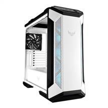 ASUS TUF Gaming GT501 White Edition, Midi Tower, PC, White, ATX, EATX,