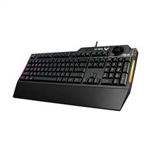ASUS TUF Gaming K1 RGB keyboard USB Black | In Stock