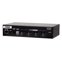 Aten Power - PDU | ATEN PE4104G power distribution unit (PDU) 4 AC outlet(s) 1U Black