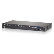 ATEN CS17916 KVM switch Rack mounting Black | Quzo UK