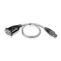 ATEN USB 2.0 to RS-232 Adapter (100cm) | In Stock | Quzo UK