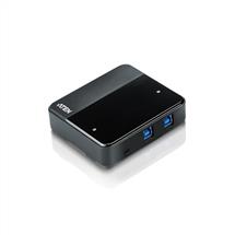 Aten 2-port USB 3.0 Peripheral Sharing Device | ATEN US234 computer data switch | In Stock | Quzo UK