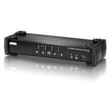 ATEN 4Port USB 3.1 Gen 1 4K DisplayPort 1.2 KVMP™ Switch with Audio