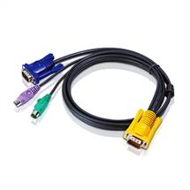 ATEN PS/2 KVM Cable 1,8m | In Stock | Quzo UK