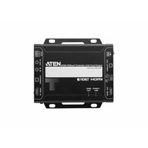 Aten VE814A AV transmitter & receiver Black | In Stock