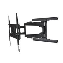 TV Brackets | BTech UltraSlim Double Arm Flat Screen Wall Mount with Tilt and