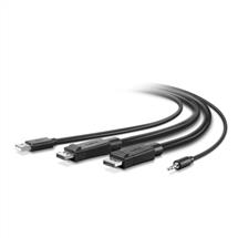 Belkin F1D9020B06T KVM cable Black 1.8 m | Quzo UK