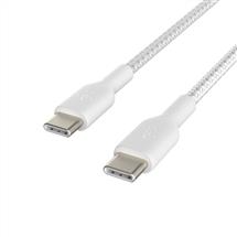 Belkin CAB004BT1MWH USB cable 1 m USB C White | Quzo UK