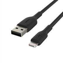Lightning Cables | Belkin CAA002BT3MBK lightning cable 3 m Black | In Stock