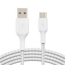 Belkin CAB002BT3MWH USB cable 3 m USB A USB C White