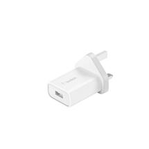 Belkin WCA001MYWH mobile device charger Universal White AC Fast