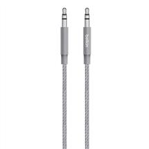 Gray | Belkin AV10164BT04-GRY audio cable 1.2 m 3.5mm Grey