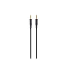 Belkin F3Y117BT2M audio cable 2 m 3.5mm Black | Quzo UK