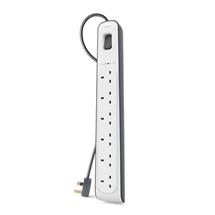 Belkin BSV603AF2M surge protector White 6 AC outlet(s) 2 m