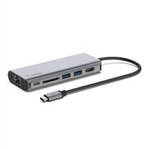 Belkin  | Belkin AVC008BTSGY laptop dock/port replicator USB 3.2 Gen 1 (3.1 Gen