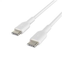 Belkin CAB003BT1MWH USB cable 1 m USB C White | In Stock