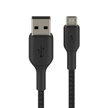 Belkin Cases & Protection | Belkin CAB007bt1MBK USB cable 1 m USB A Micro-USB A Black