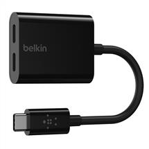Belkin F7U081BTBLK mobile device charger Smartphone Black USB Indoor
