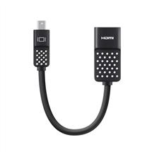 Belkin Video Cable | Belkin Mini DisplayPort/HDMI 0.127 m Black | In Stock