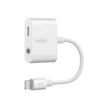 Belkin Mobile Phone Cables | Belkin RockStar mobile phone cable White Lightning Lightning + 3.5mm