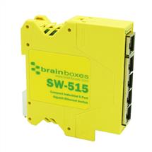 Brainboxes SW515. Switch type: Unmanaged. Basic switching RJ45