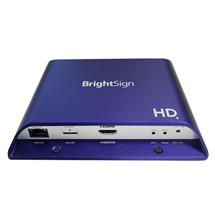 Brightsign Media Players | BrightSign HD224 digital media player Full HD 3840 x 2160 pixels 1.0