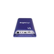 Brightsign Media Players | BrightSign LS424, Purple, White, H.264, H.265, M2TS, MOV, MP4, MPEG1,