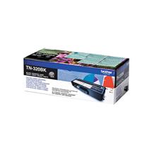 Brother TN320BK. Black toner page yield: 2500 pages, Printing colours: