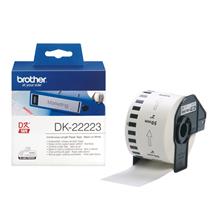 Brother Printer Labels | Brother DK22223. Product colour: White, Label type: DK. Label size: 50