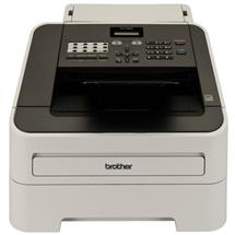 Black, Gray | Brother FAX-2840 fax machine Laser 33.6 Kbit/s A4 Black, Grey
