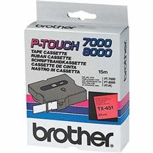 Brother Label-Making Tapes | Brother Labelling Tape 24mm | In Stock | Quzo UK