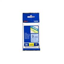 Brother Laminated tape 9mm | Brother Black On Blue Label Tape 9mm x 8m - TZE521