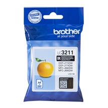 Brother LC3211BK. Supply type: Single pack, Printing colours: Black,
