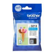 Inkjet printing | Brother LC3213C. Supply type: Single pack, Colour ink page yield: 400