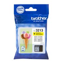 Brother LC3213Y. Supply type: Single pack, Colour ink page yield: 400