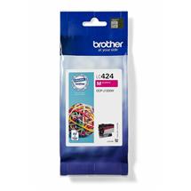 Brother LC421M | Brother LC424M. Supply type: Single pack, Colour ink page yield: 200