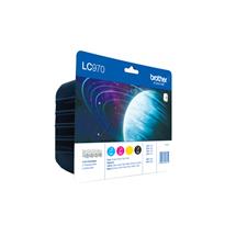Brother LC970VALBP. Supply type: Multi pack, Colour ink page yield: