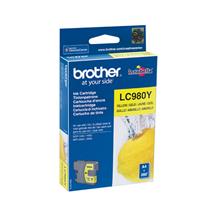 Brother LC980Y ink cartridge 1 pc(s) Original Yellow
