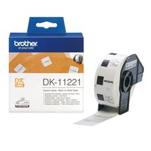 Brother Label-Making Tapes | Brother Square Paper Label | In Stock | Quzo UK