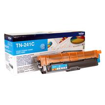 Laser cartridge | Brother TN241C. Colour toner page yield: 1400 pages, Printing colours: