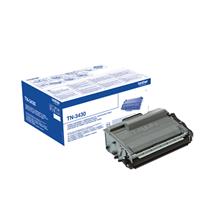 Brother TN3430. Black toner page yield: 3000 pages, Printing colours: