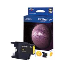 Brother LC1220Y ink cartridge 1 pc(s) Original Yellow