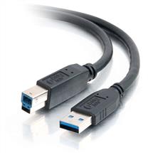 C2G 1m USB 3.0 USB cable USB A USB B Black | In Stock