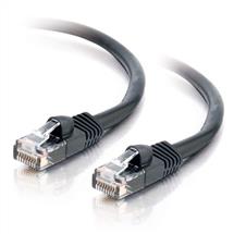 Network Cables | C2G Cat5E 350MHz Snagless Patch Cable 7m networking cable Black U/UTP